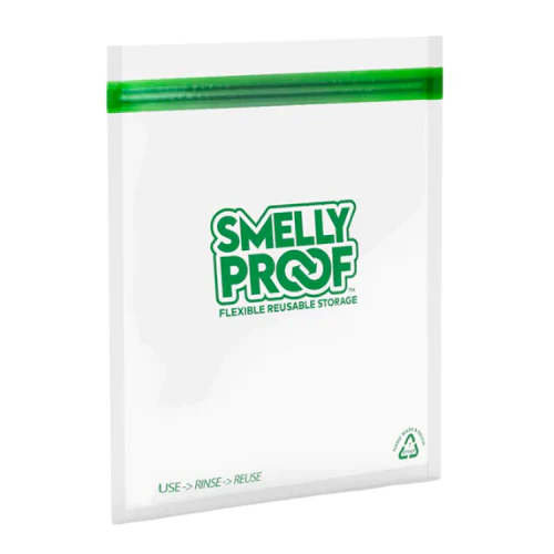 Clear Flat Reusable Bags by Smelly Proof - Image 3