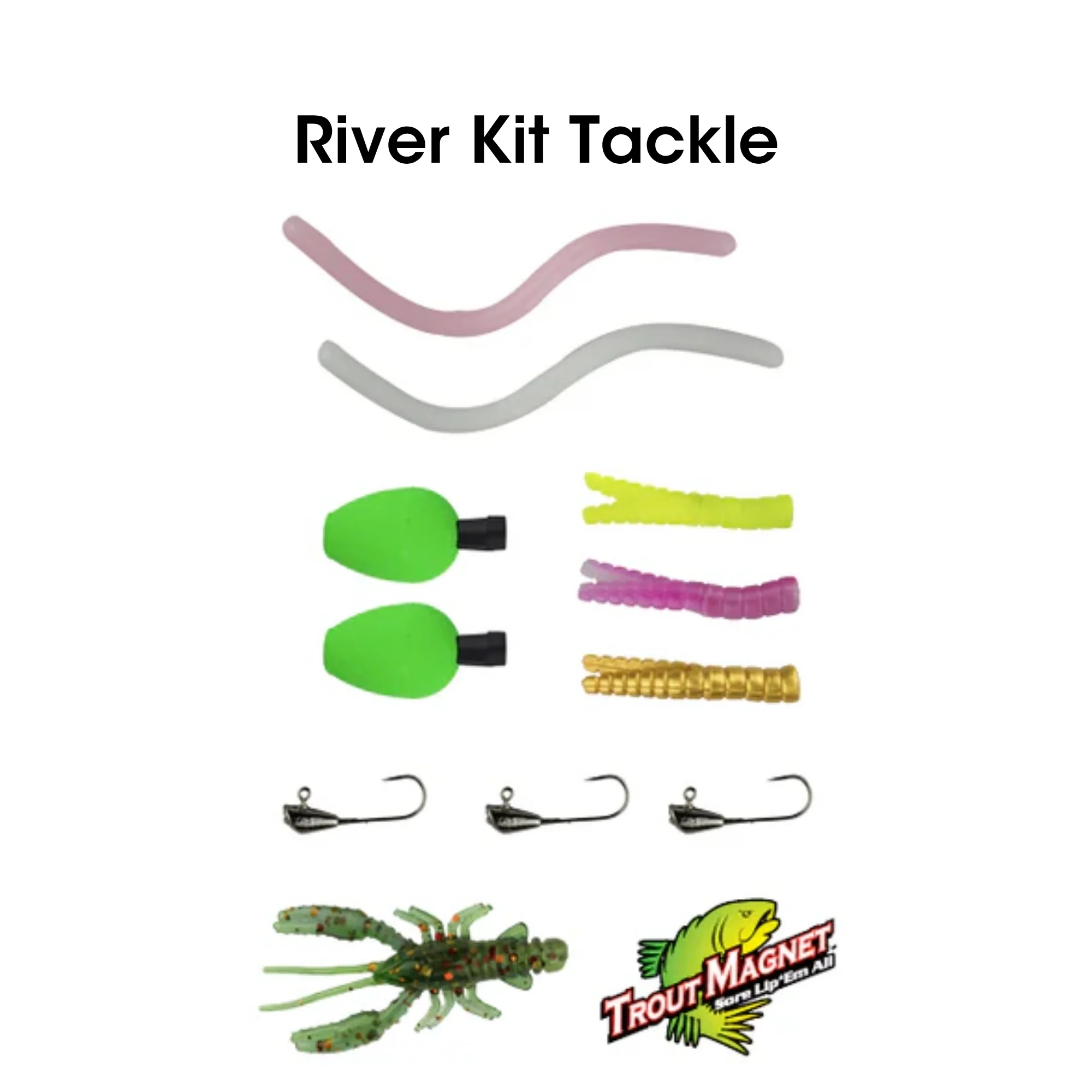GoReel Hand Reel Fishing Kit by Crystal Creek Gear - Image 4