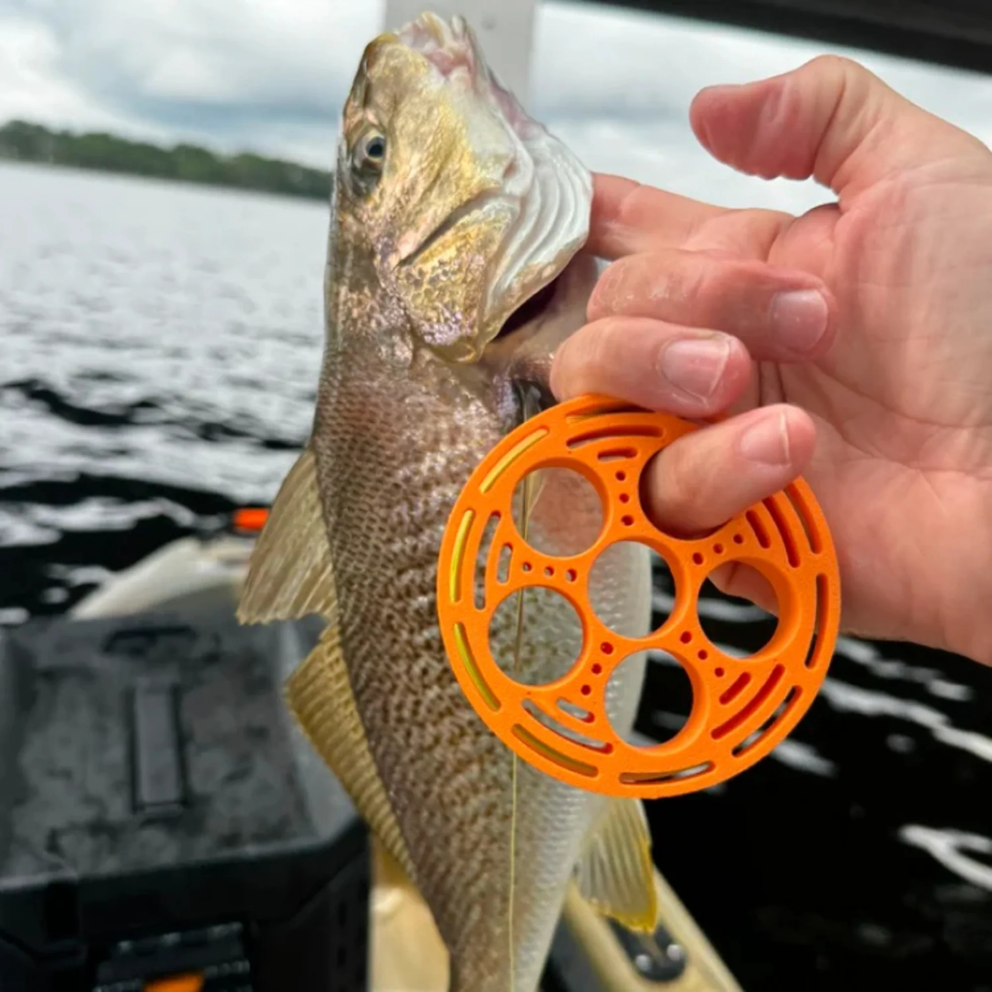 GoReel Hand Reel by Crystal Creek Gear - Image 5