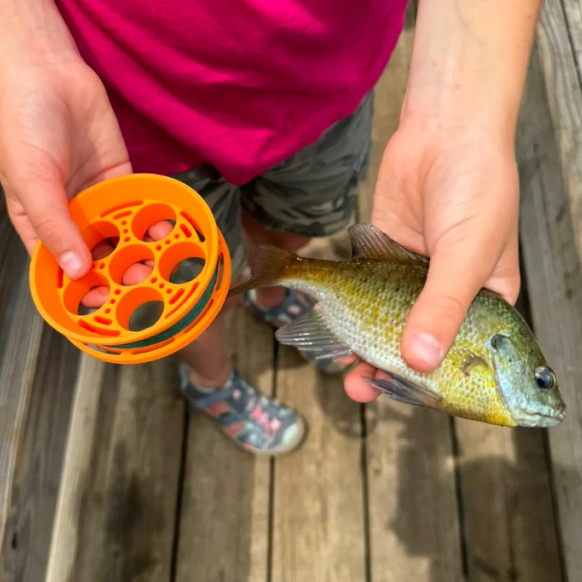 GoReel Hand Reel by Crystal Creek Gear - Image 6