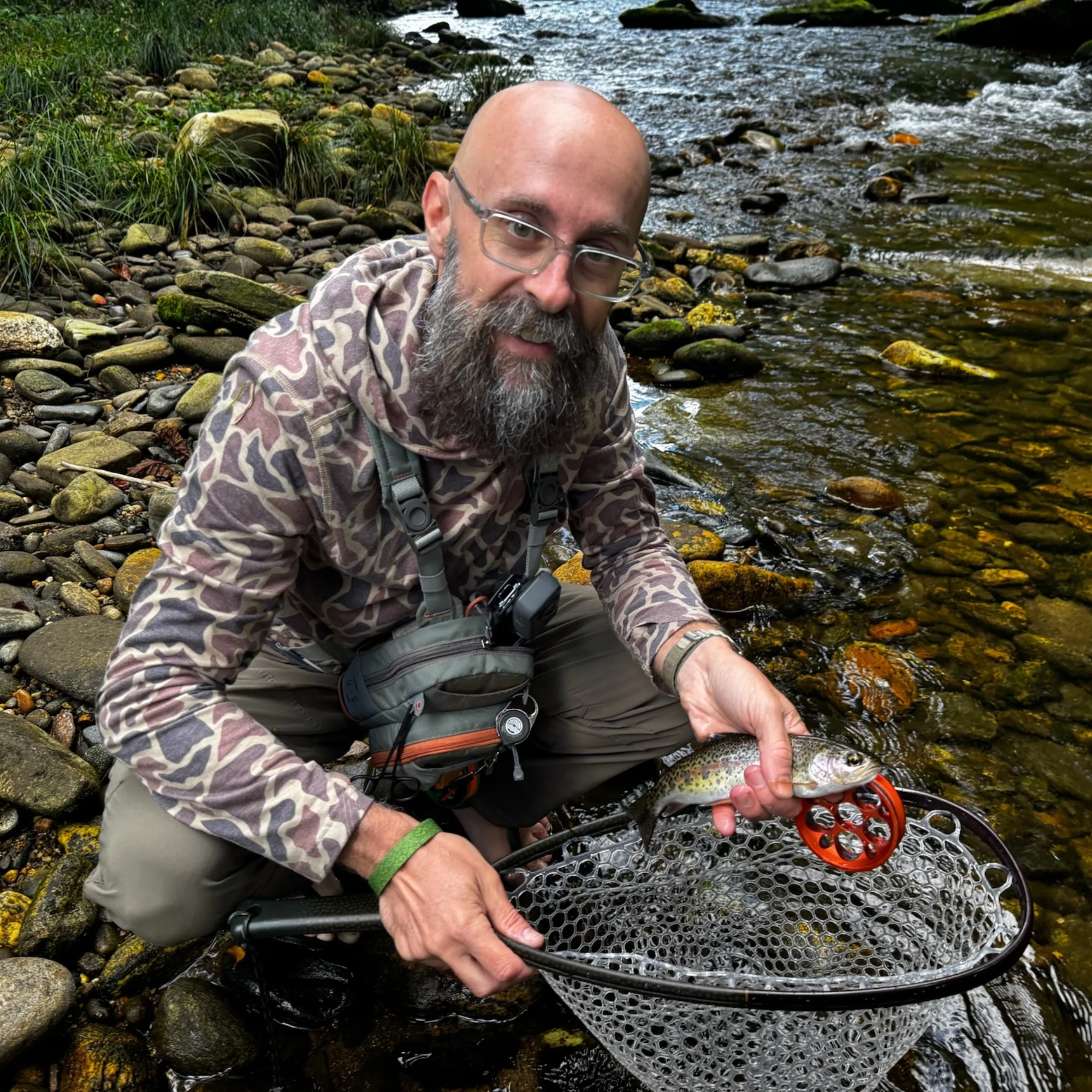 GoReel Pro Hand Reel by Crystal Creek Gear - Image 9