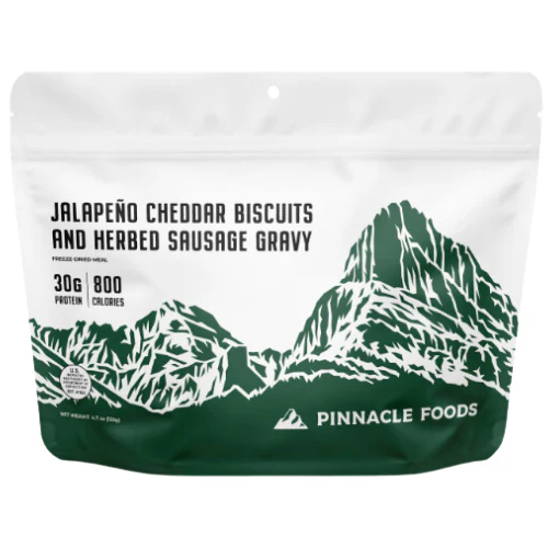 Jalapeño Cheddar Biscuits & Herbed Sausage Gravy by Pinnacle Foods