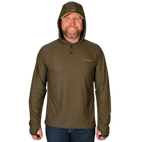 Men's River Run Hoodie by Voormi - Image 2