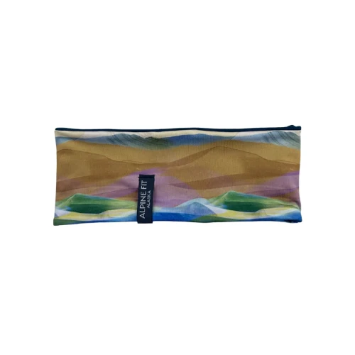 Merino Wool Lined Headband by Alpine Fit