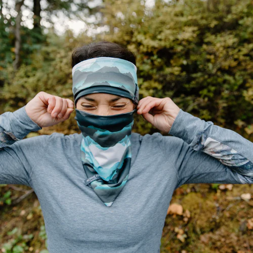 Merino Wool Lined Headband by Alpine Fit - Image 6