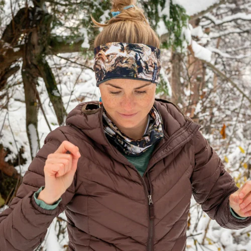 Merino Wool Lined Headband by Alpine Fit - Image 8
