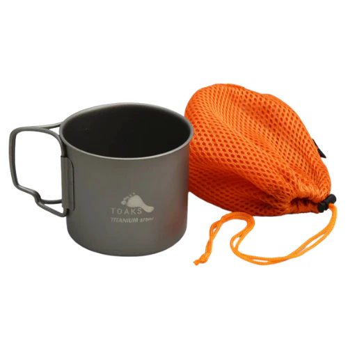 Titanium 375ml Cup by TOAKS - Image 2