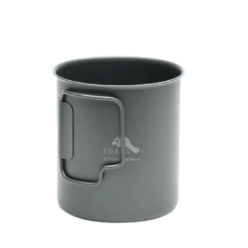 Titanium 450ml Cup (Ultralight Version) by TOAKS - Image 8