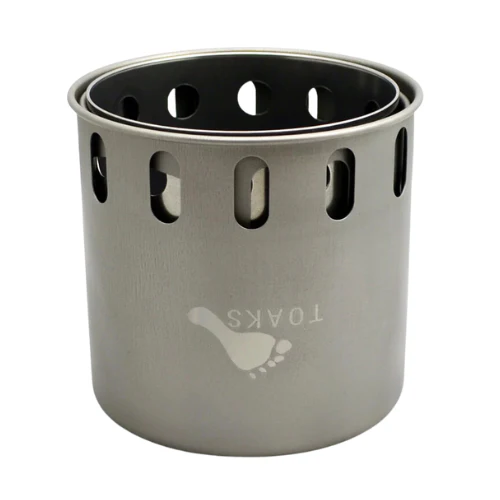 Titanium Backpacking Wood Burning Stove (STV-11) by TOAKS - Image 2