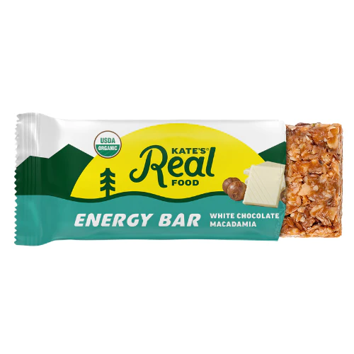 White Chocolate Macadamia Bars by Kate's Real Food