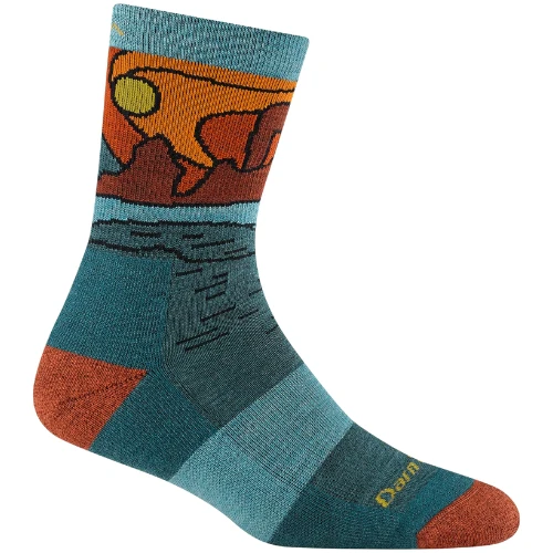 Women's Celeste Hiker Micro Crew Midweight Hiking Sock by Darn Tough