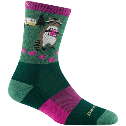 Women's Critter Club Micro Crew Lightweight Hiking Sock by Darn Tough