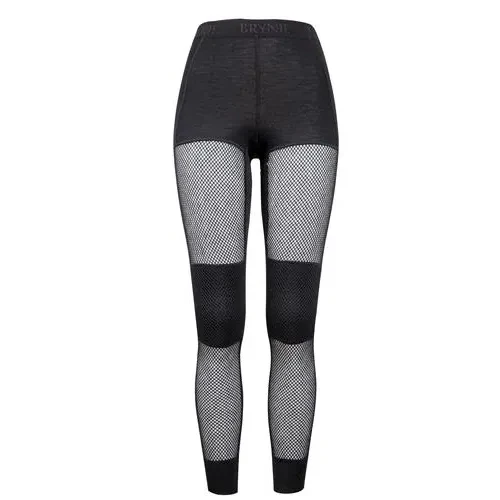 Women's Wool Thermo Mesh Baselayer Pants by Brynje